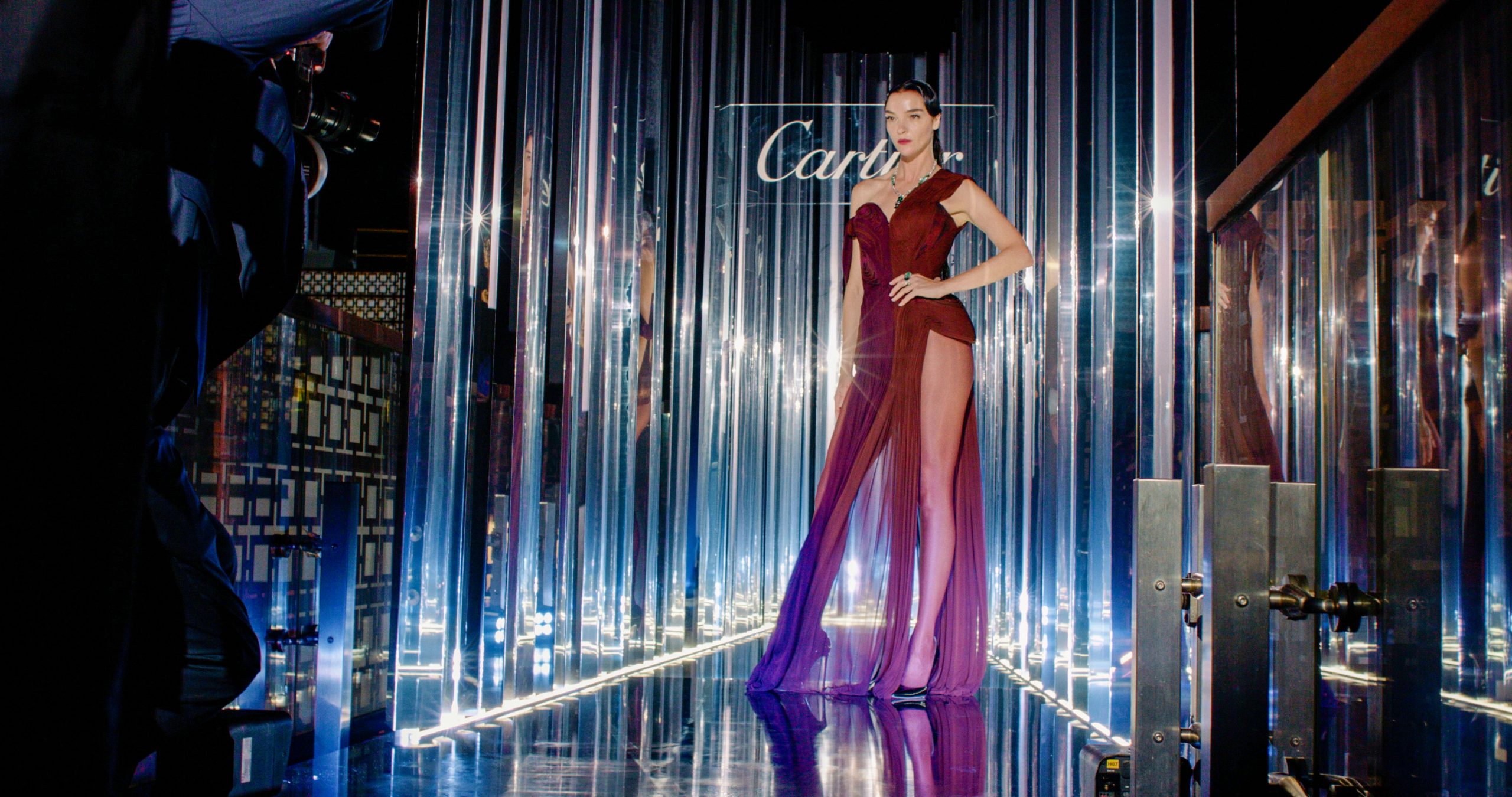Ospite all'evento Cartier della Mostra del Cinema 2021.